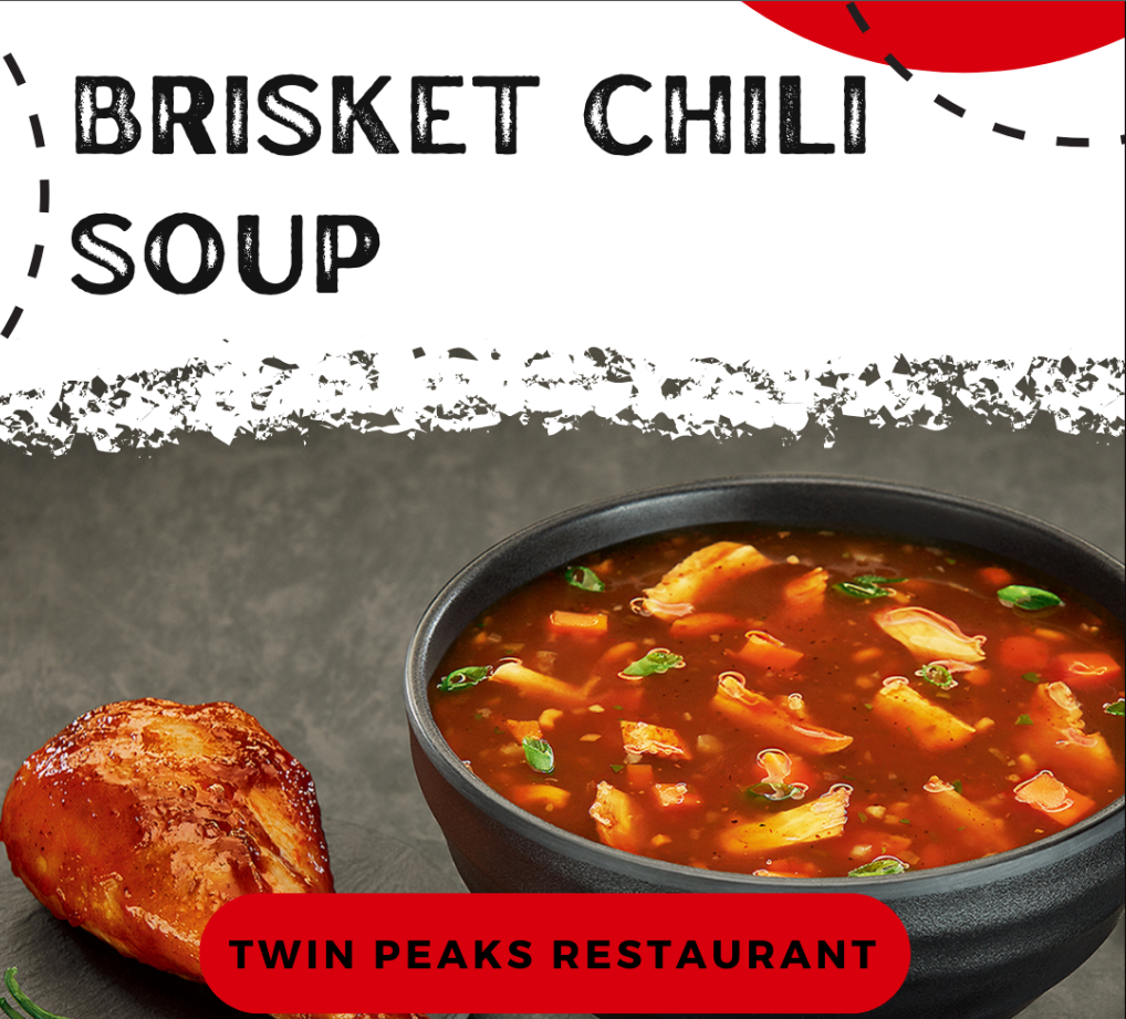 Twin Peaks Soups Menu USA