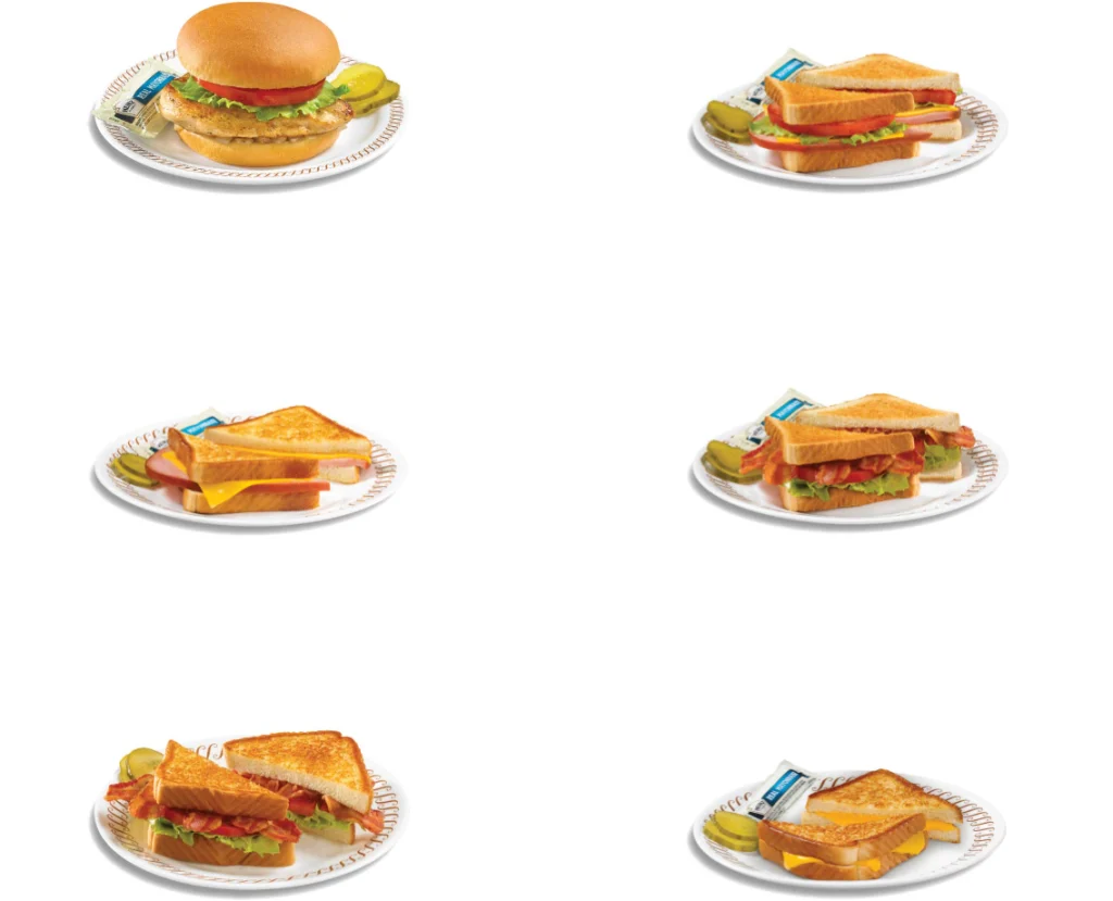 Waffle House $5 Value Menu USA