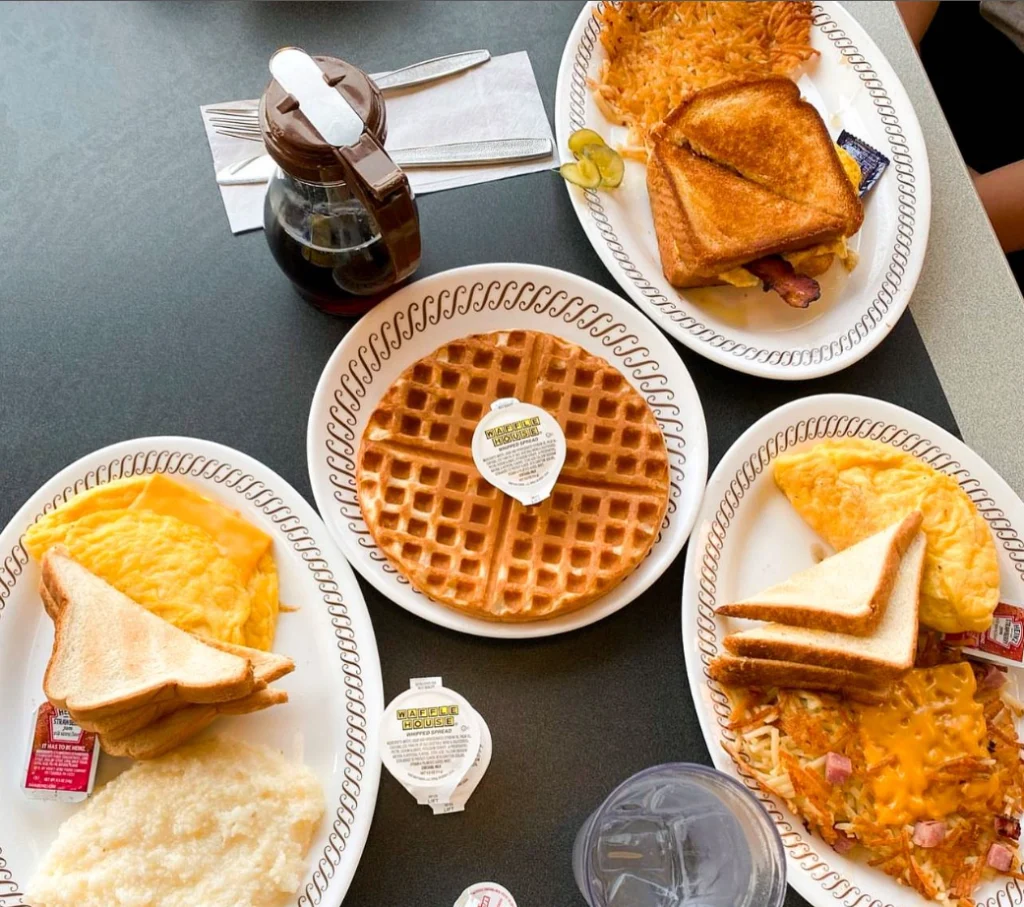 Waffle House Daily Specials Menu Deal USA