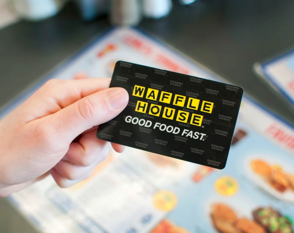 Waffle House Gift Cards USA