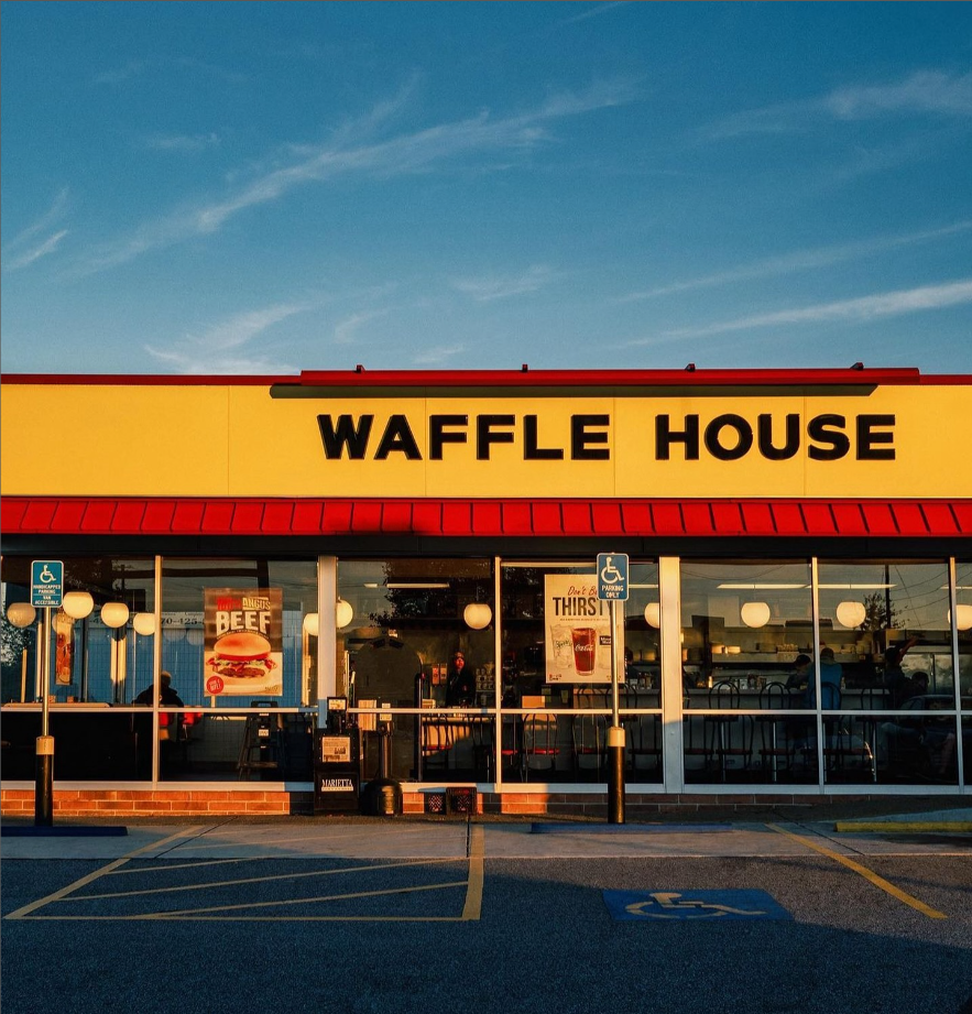 Waffle House Restaurant USA