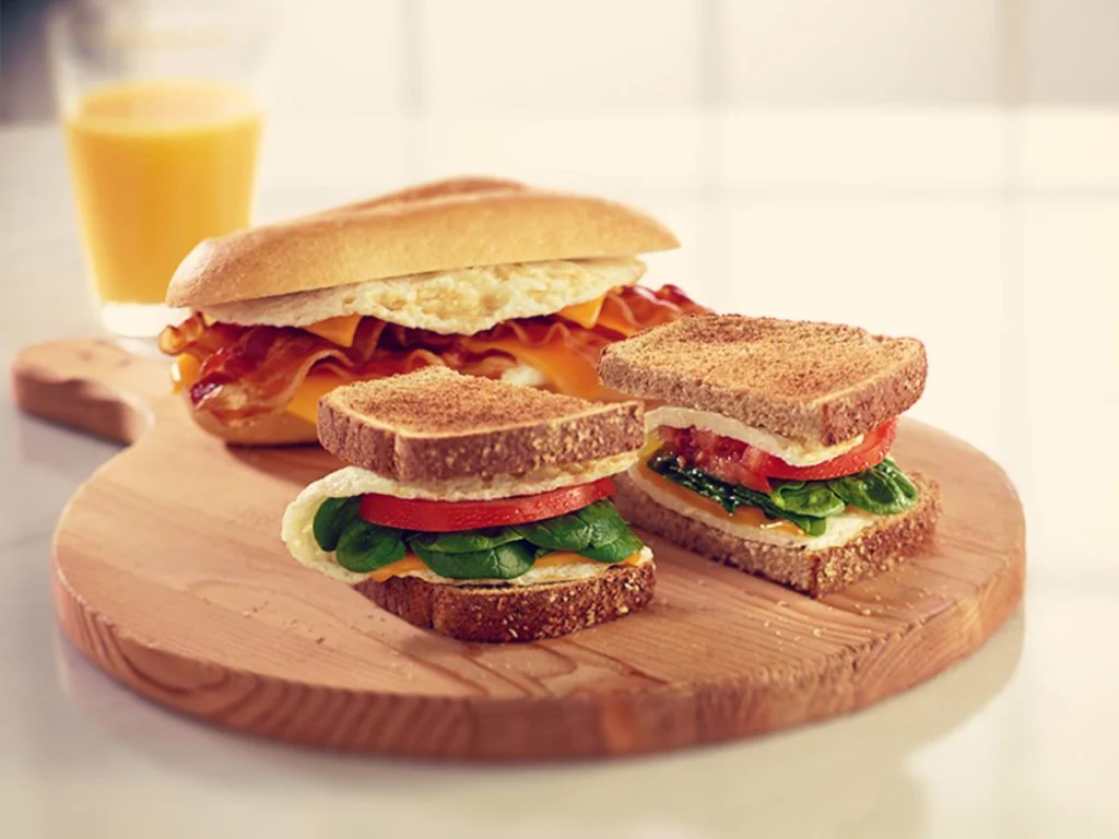 Wawa Burger Breakfast – Omelet Sandwiches Menu USA