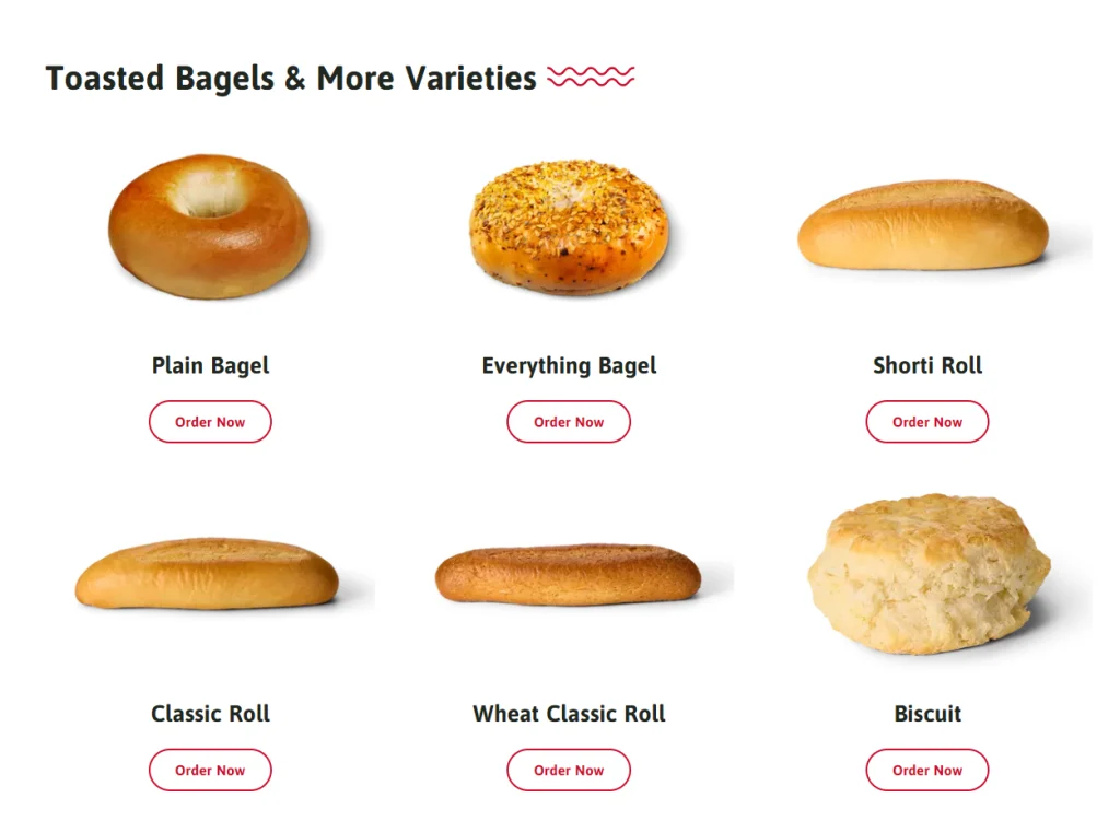 Wawa Burger Breakfast – Toasted Bagels and More Menu USA