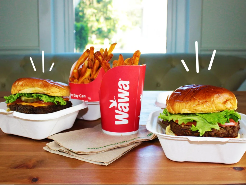 Wawa Burger Seasonal Promotions Menu Deal USA