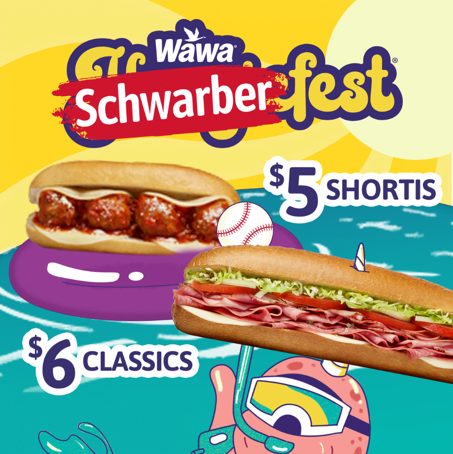 Wawa Burger Weekly Specials Menu Deal USA