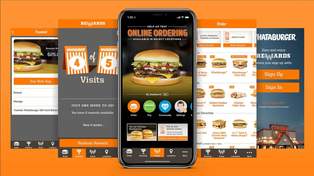 Whataburger App-Exclusive Deals Menu USA