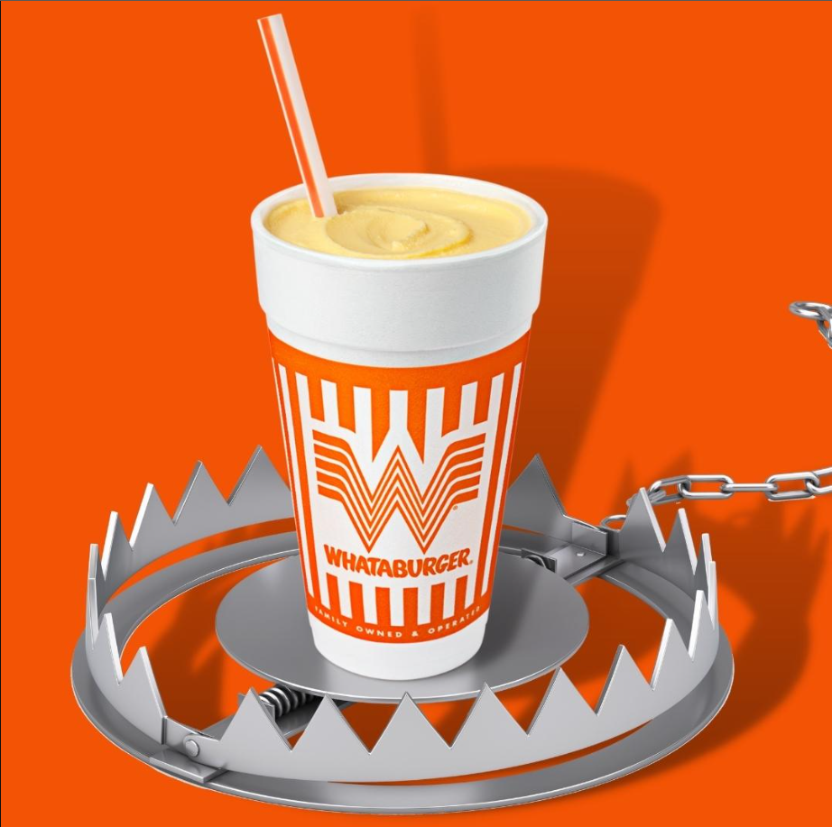 Whataburger Drinks Menu USA