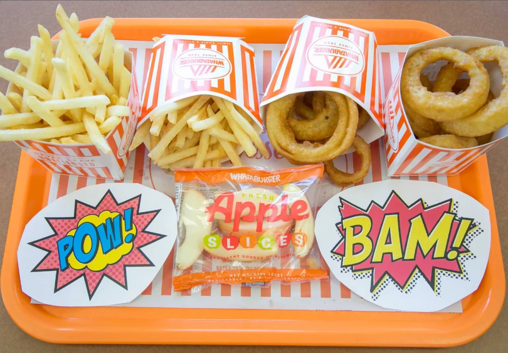 Whataburger Fries & Sides Menu USA