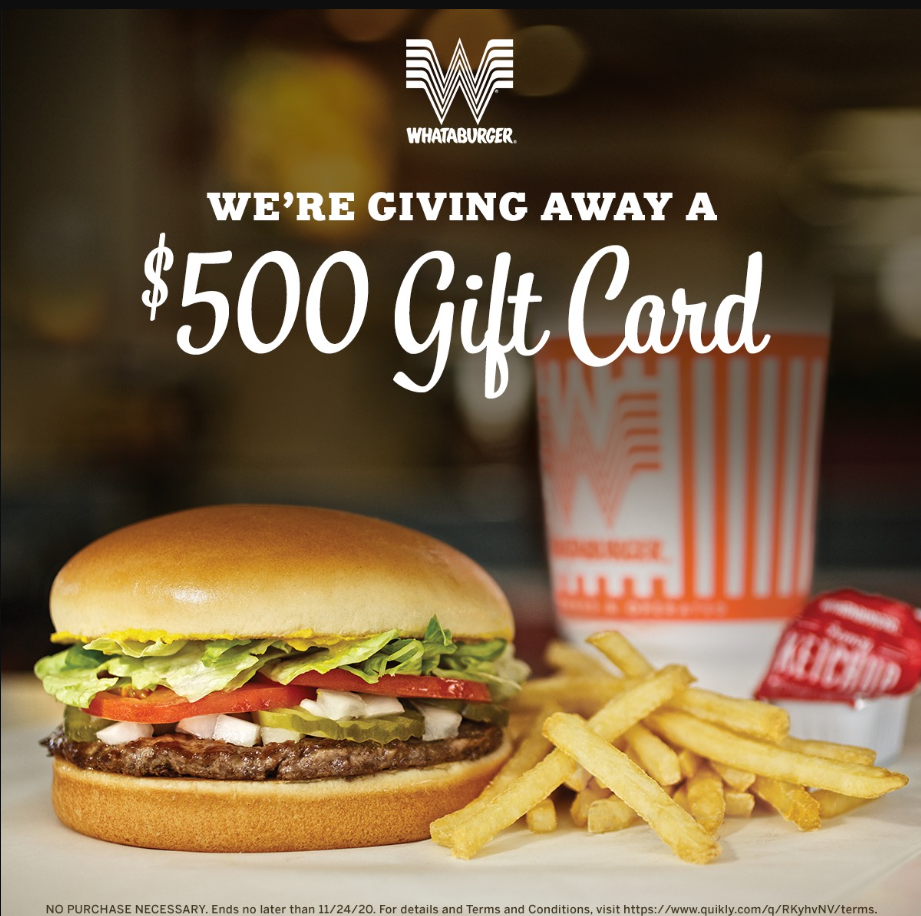 Whataburger Gift Card USA