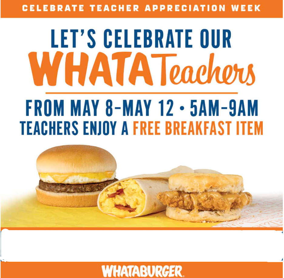 Whataburger Student Discounts Deal USA