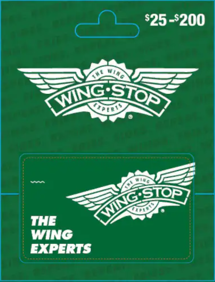 Wingstop Gift Card USA