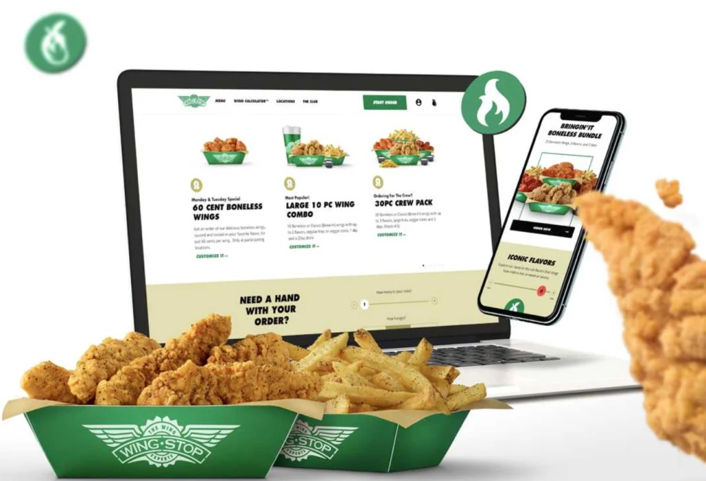 Wingstop Loyalty Rewards Menu Deal USA