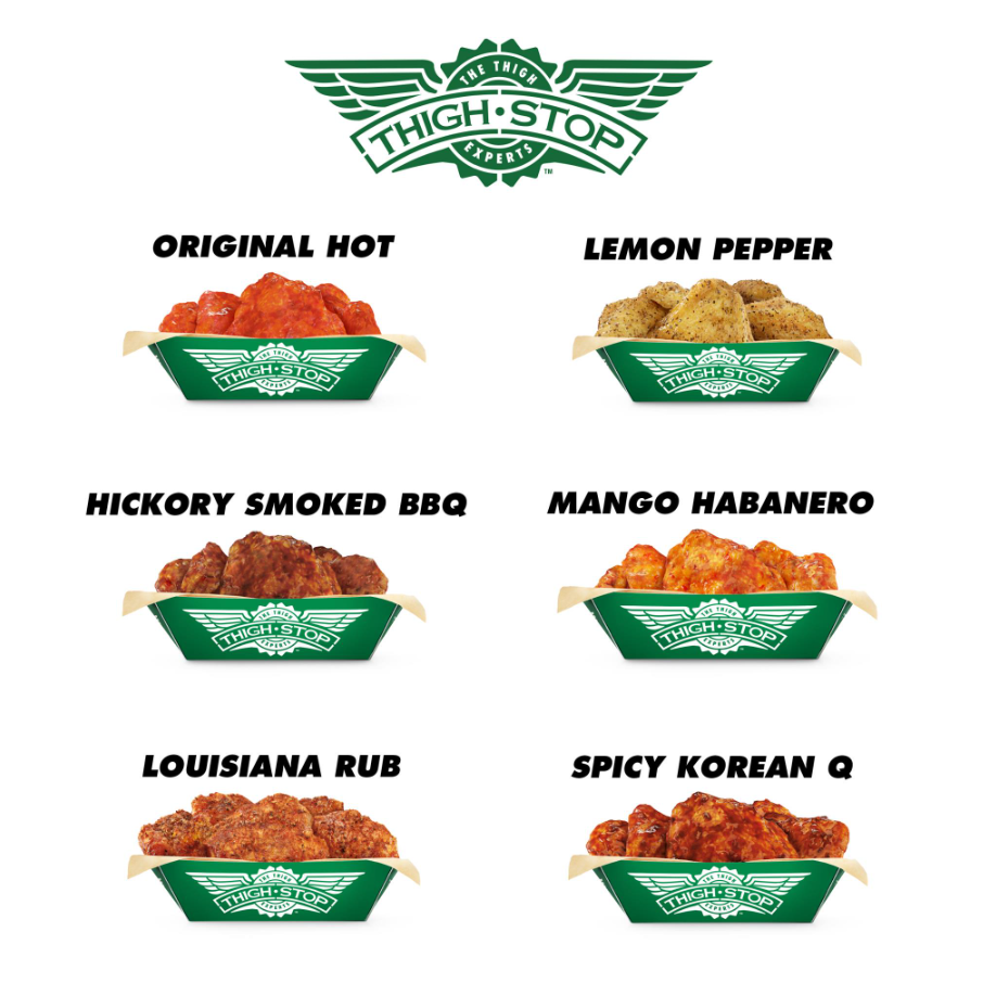 Wingstop Specials Menu USA
