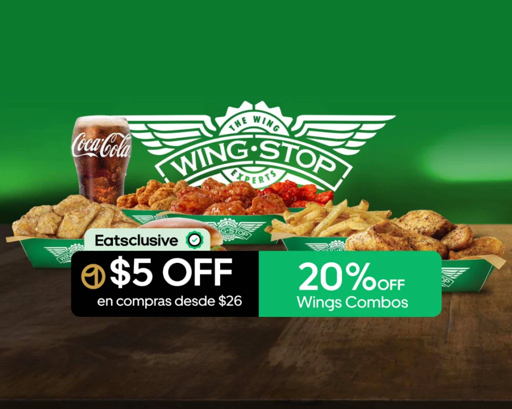 Wingstop Wing Group Packs Menu USA