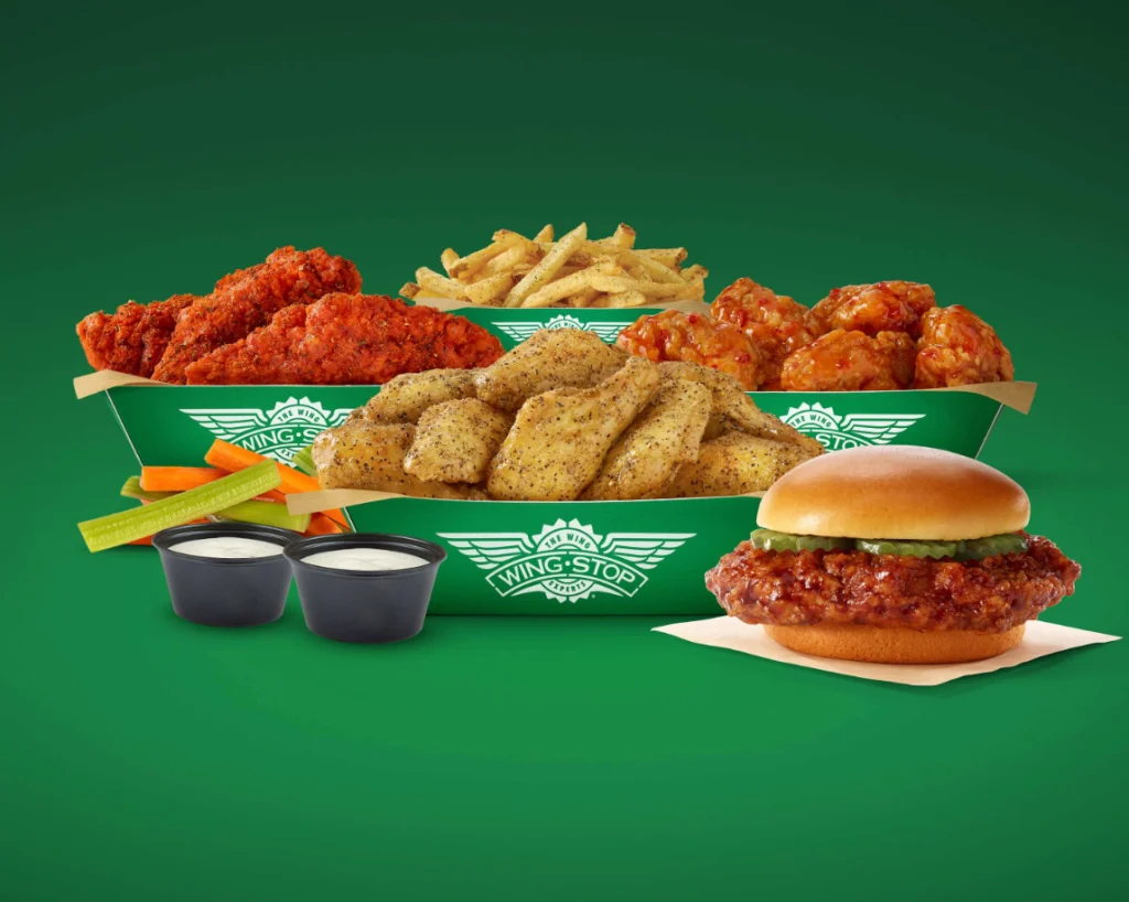 Wingstop Wings By The Piece Menu USA