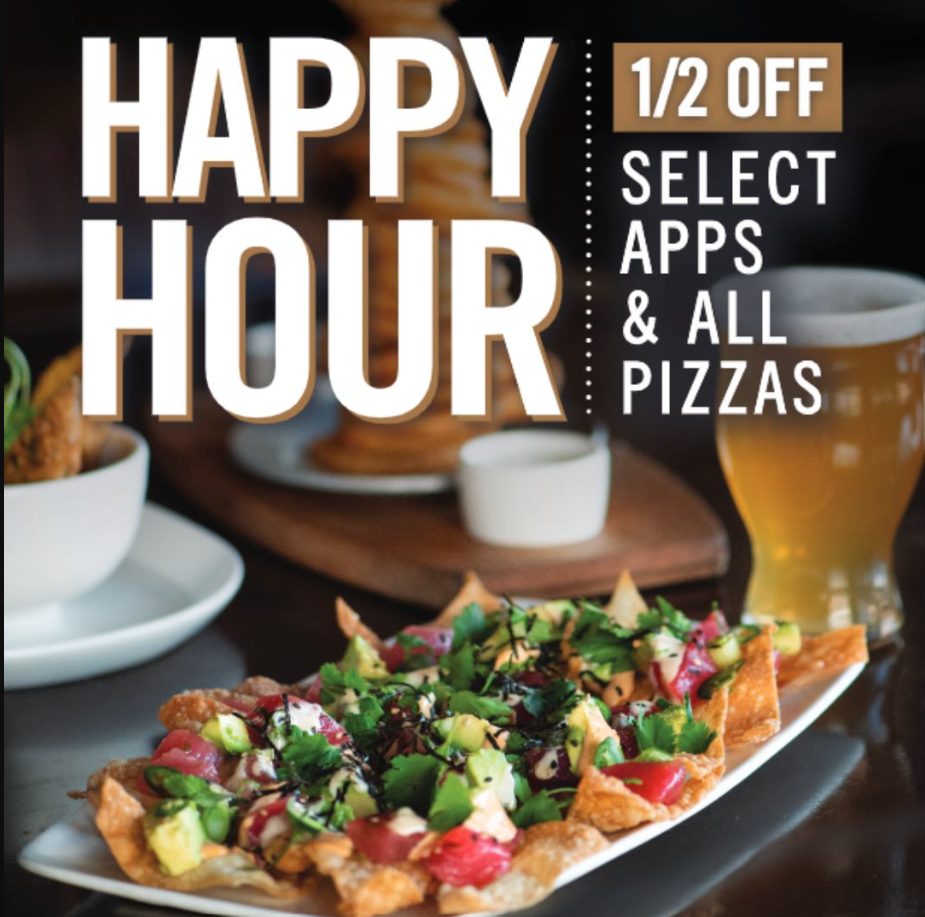 Yard House Happy Hour Specials Menu Deal USA