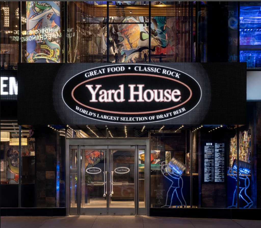 Yard House Restaurant USA