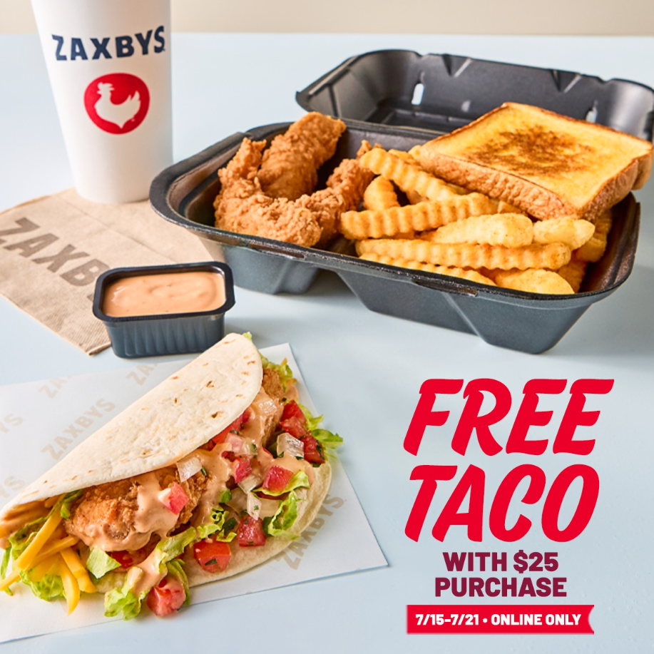 Zaxbys Most Popular Menu USA