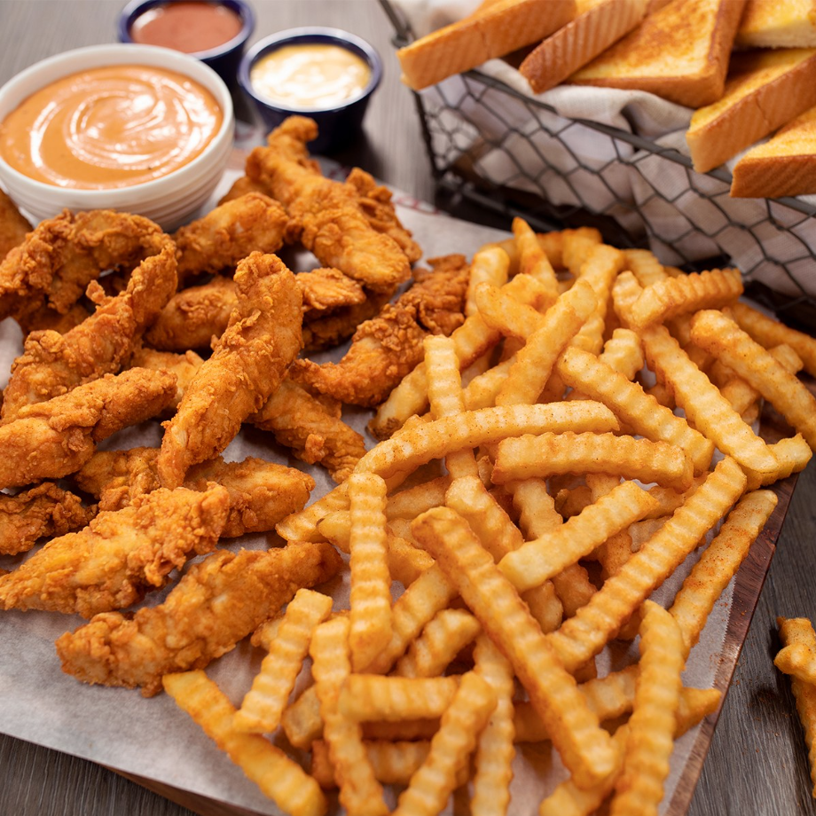 Zaxbys Platters Menu USA