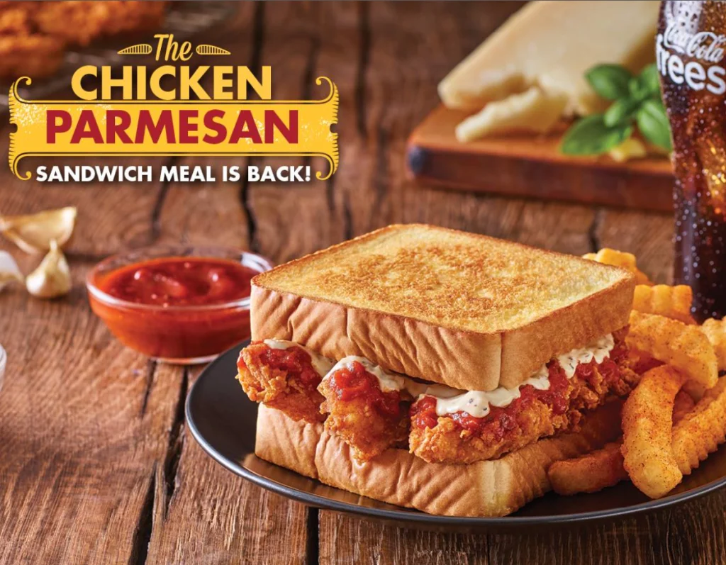 Zaxbys Sandwich Mealz Menu USA