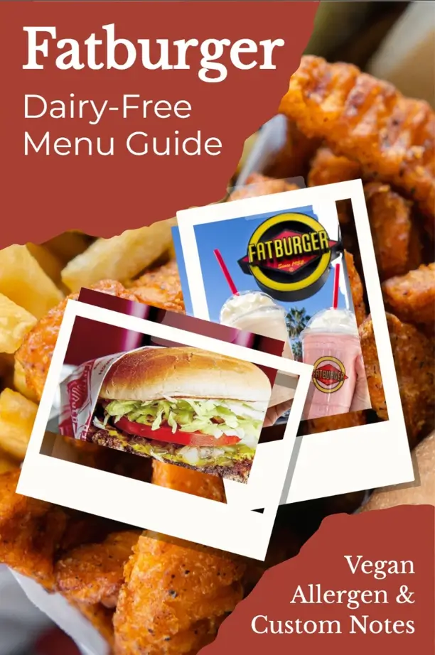 Allergens Values Of Fatburger Menu USA