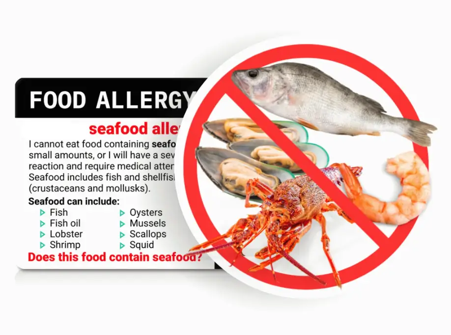 Allergens Values Of Red Fish Grill Menu USA