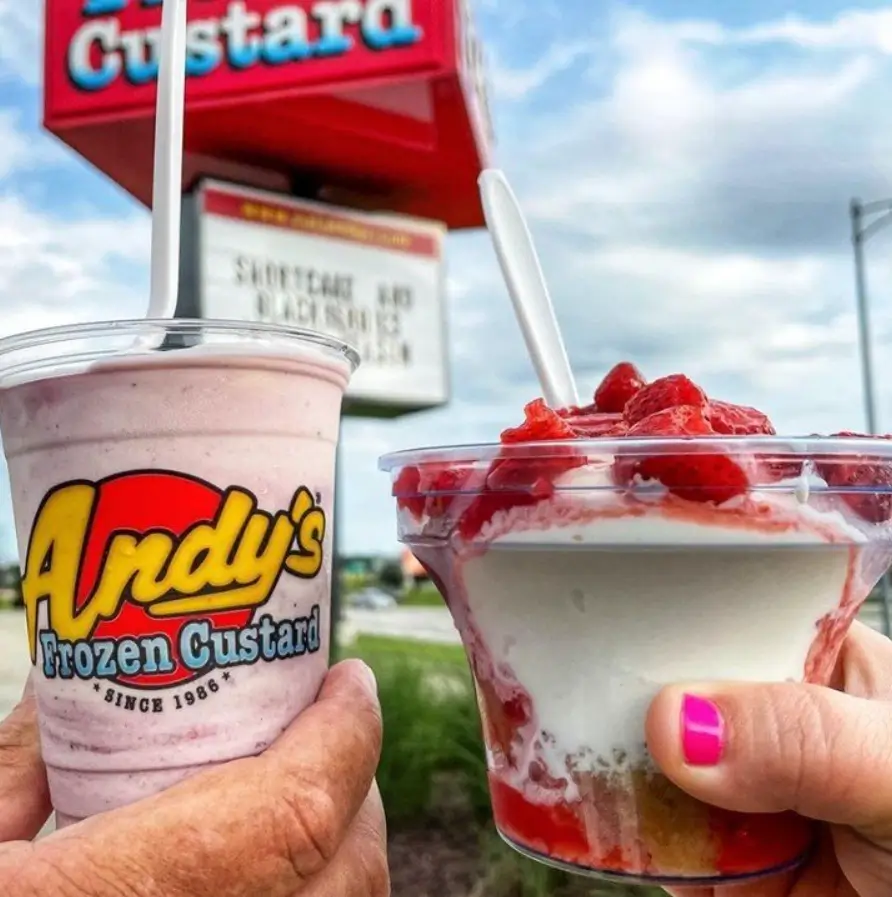 Andy's Frozen Custard Buy One, Get One Free Deal USA