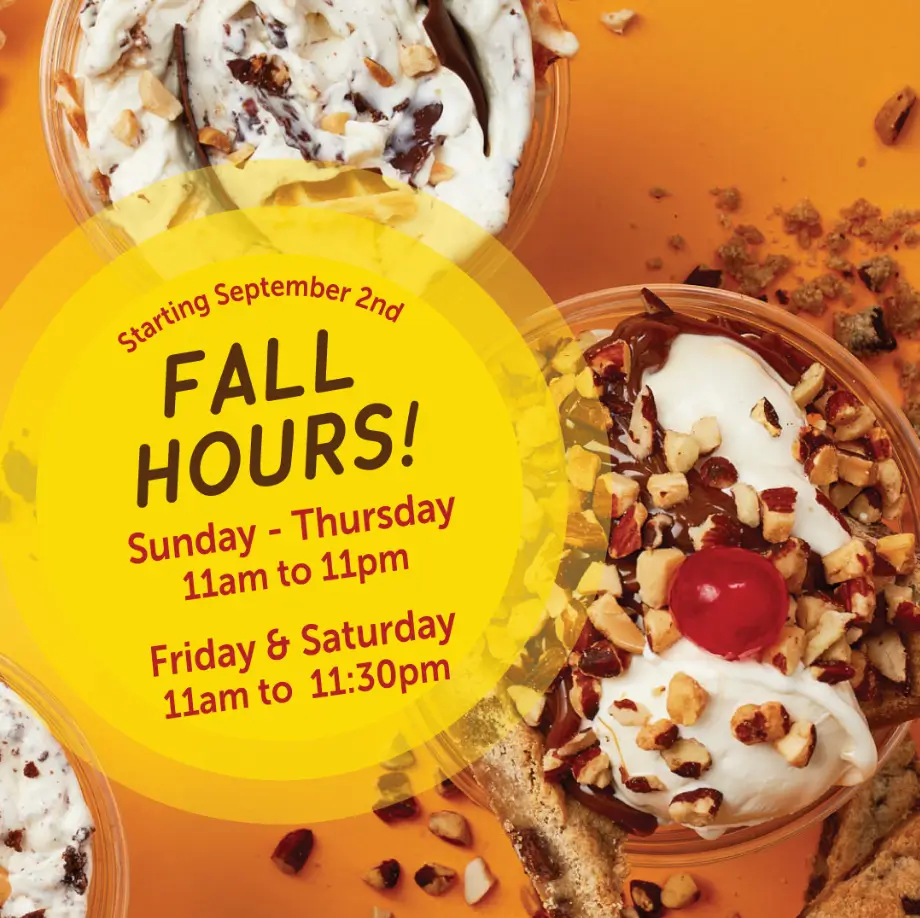 Andy's Frozen Custard Happy Hour Discounts Deal USA