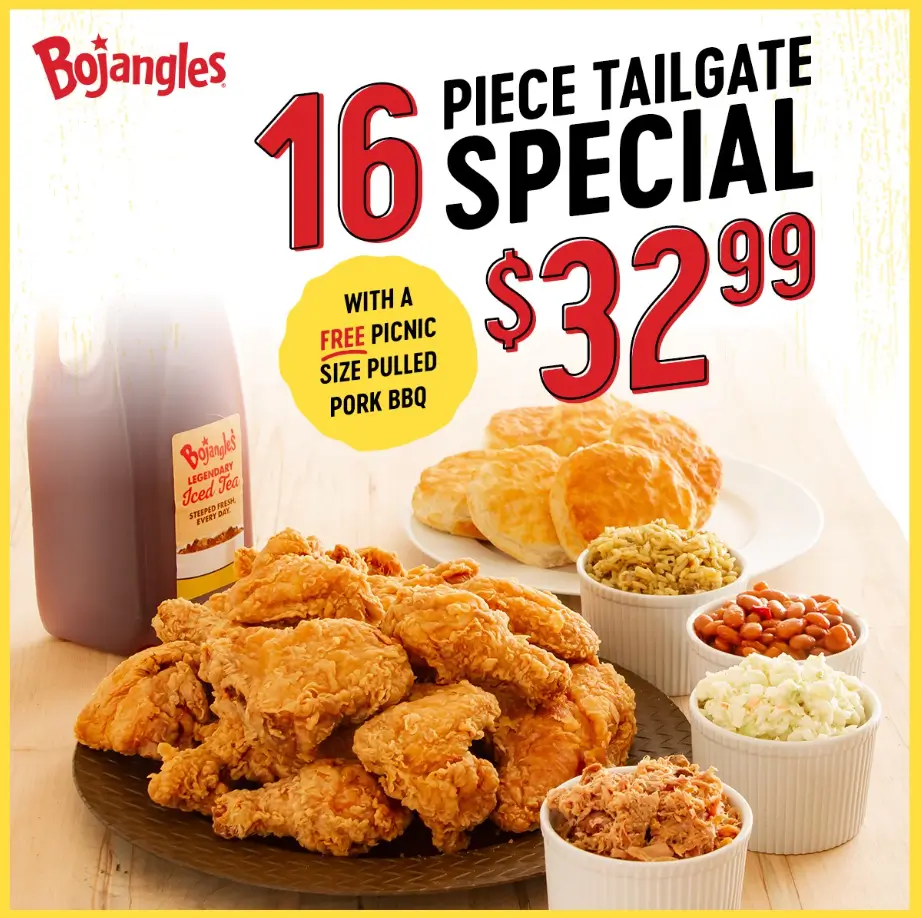 Bojangles Family Meal Deals USA