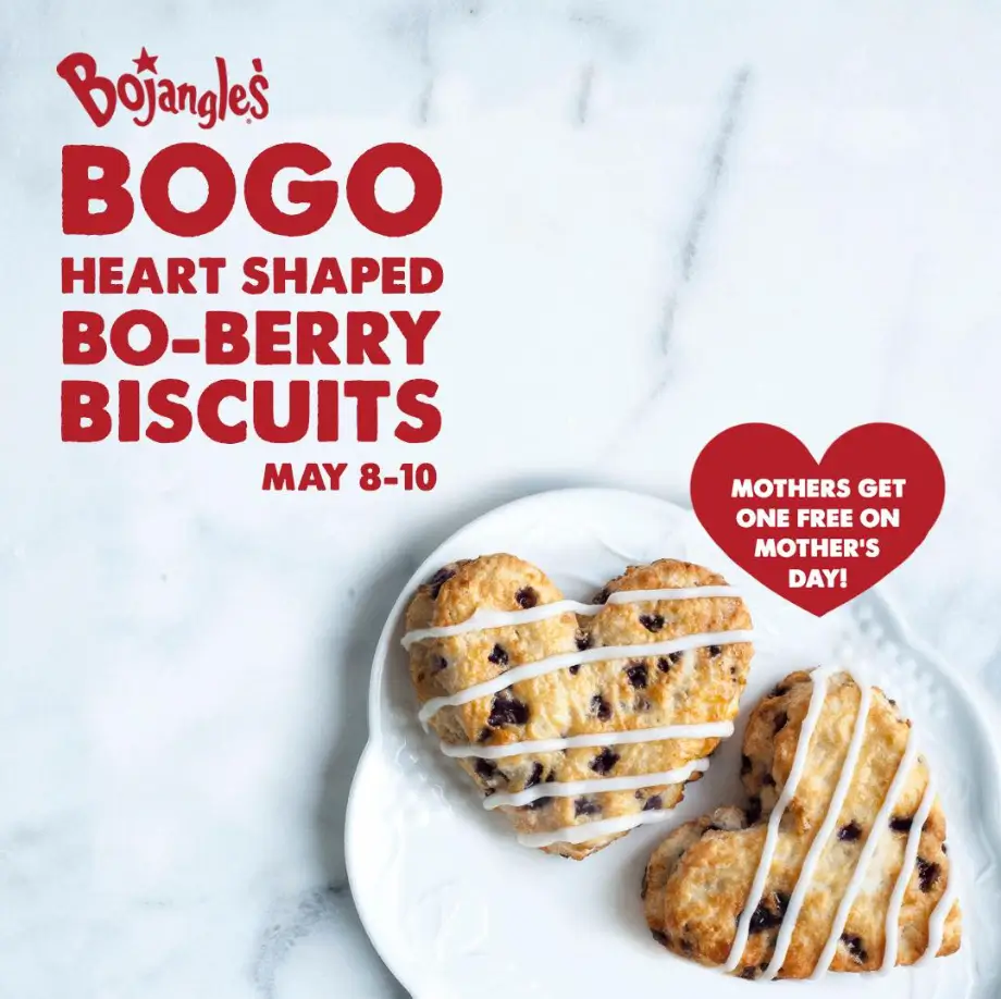 Bojangles Free Bo-Berry Biscuit® with Purchase Deal USA