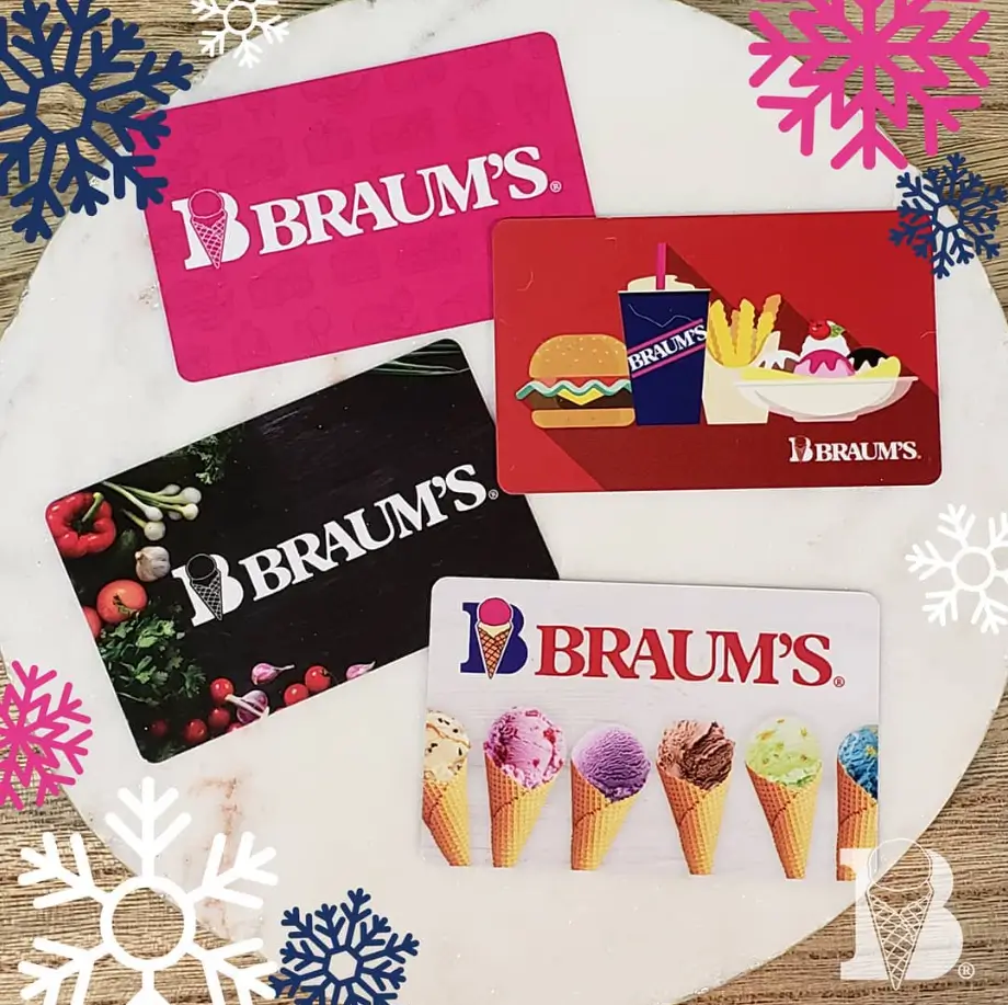 Braum’s Gift Cards USA