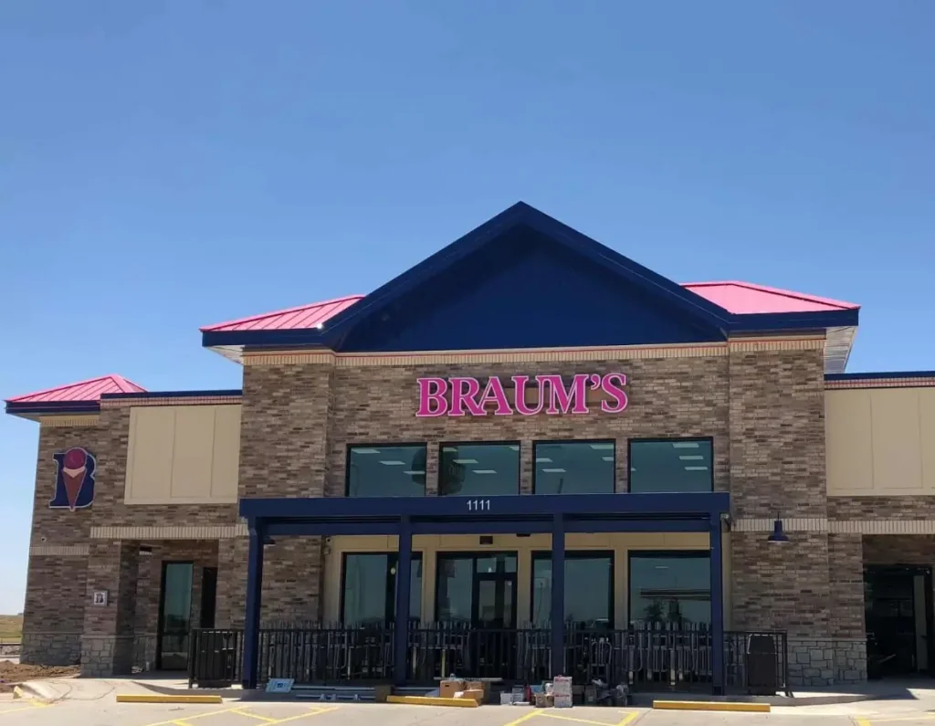 Braum's Ice Cream & Dairy Stores USA