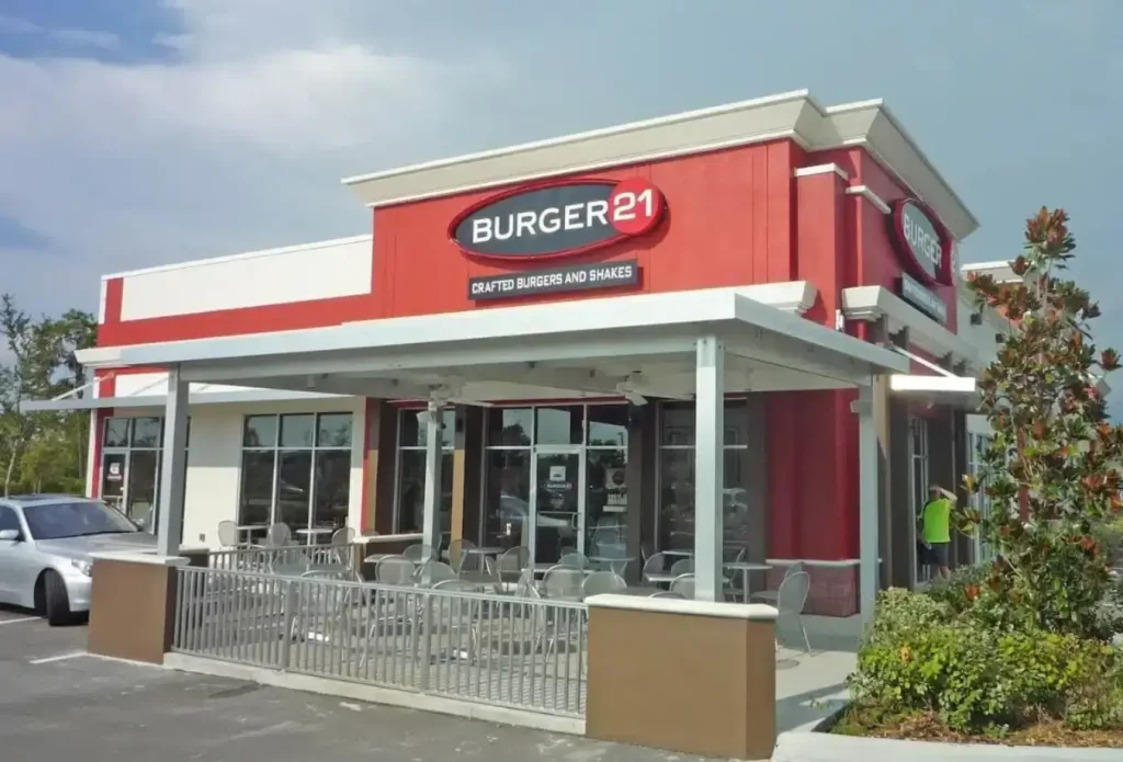 Burger 21 Ambiance USA