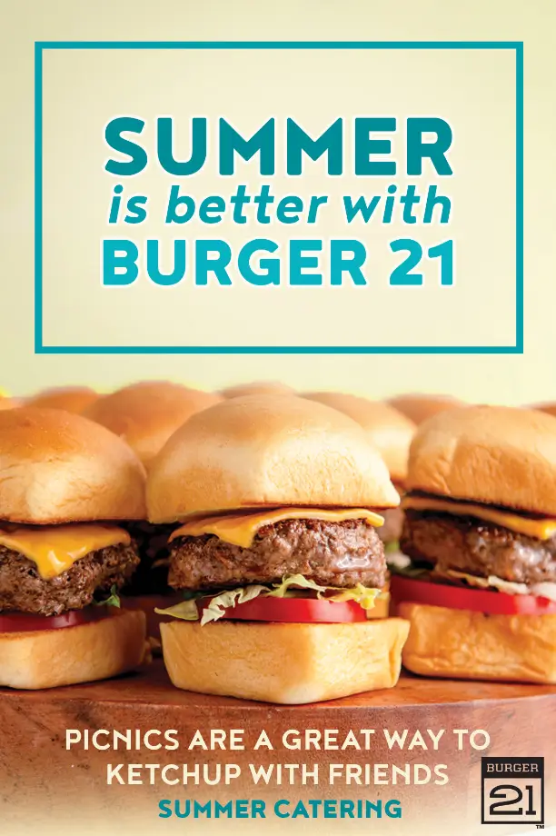 Burger 21 Combo (BOGO) Offers Deal USA