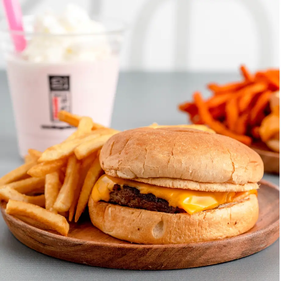 Burger 21 GF Kids' Menu USA