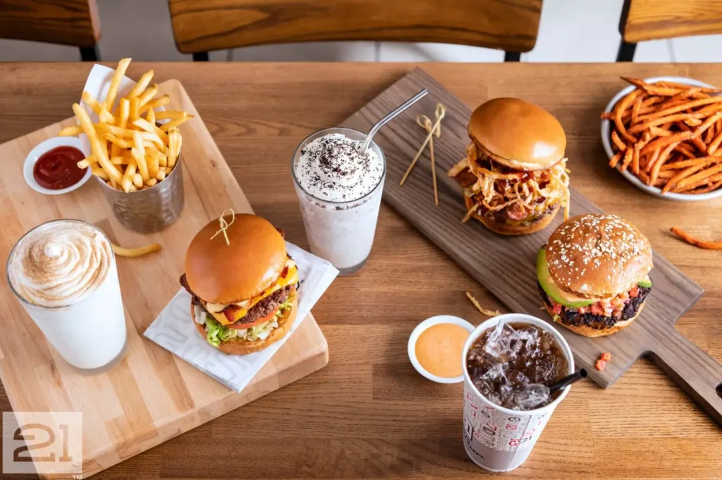 Burger 21 Happy Hour Deals USA