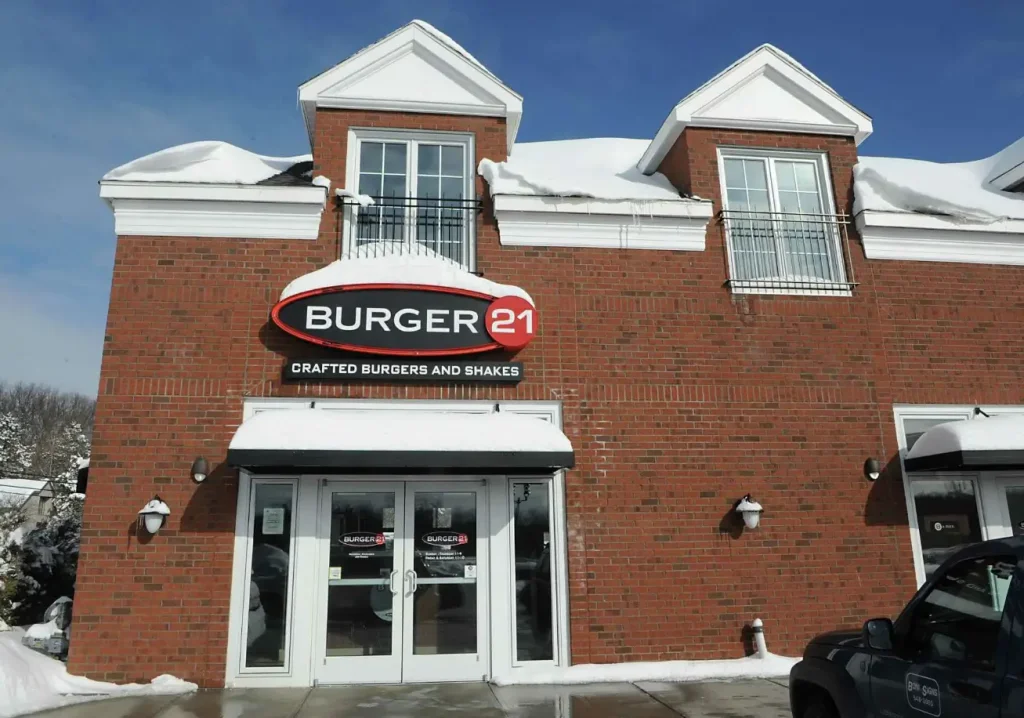 Burger 21 Restaurant USA