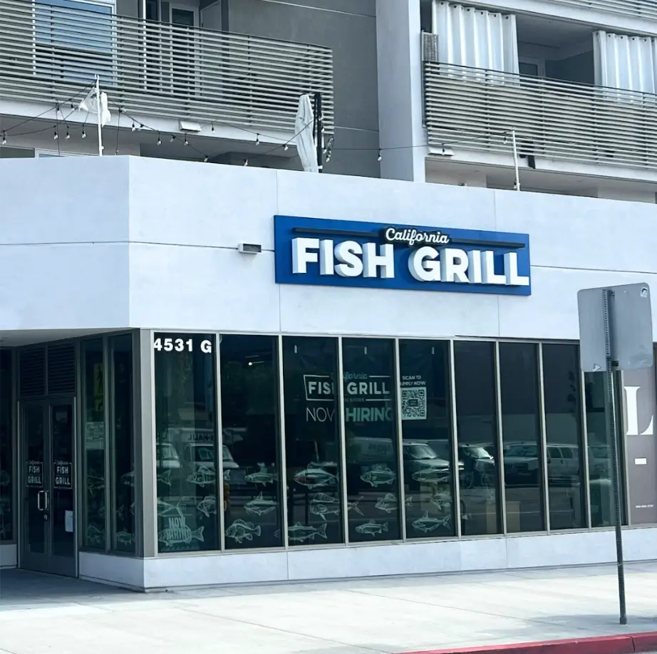 California Fish Grill Ambiance USA