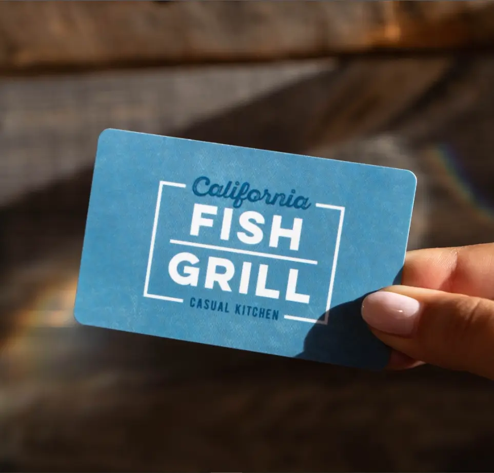 California Fish Grill Gift Cards USA