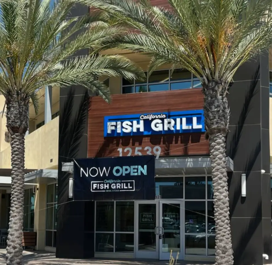 California Fish Grill Seafood Restaurant USA