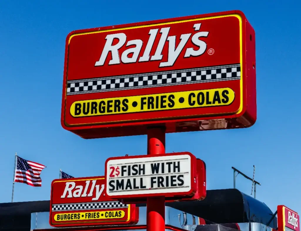 Checkers and Rally’s Ambiance USA