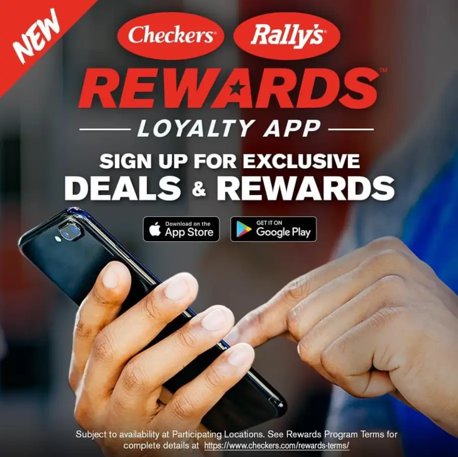 Checkers and Rally’s Loyalty Rewards Deal USA