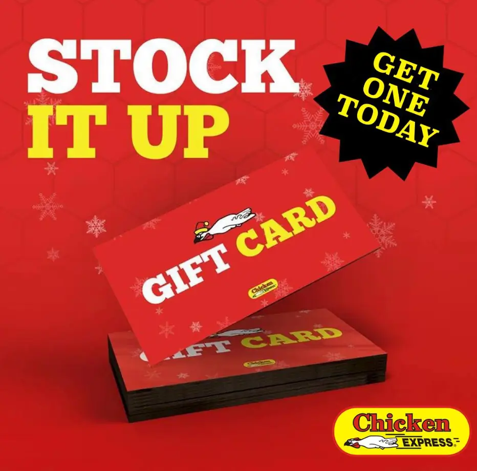 Chicken Express Gift Cards USA