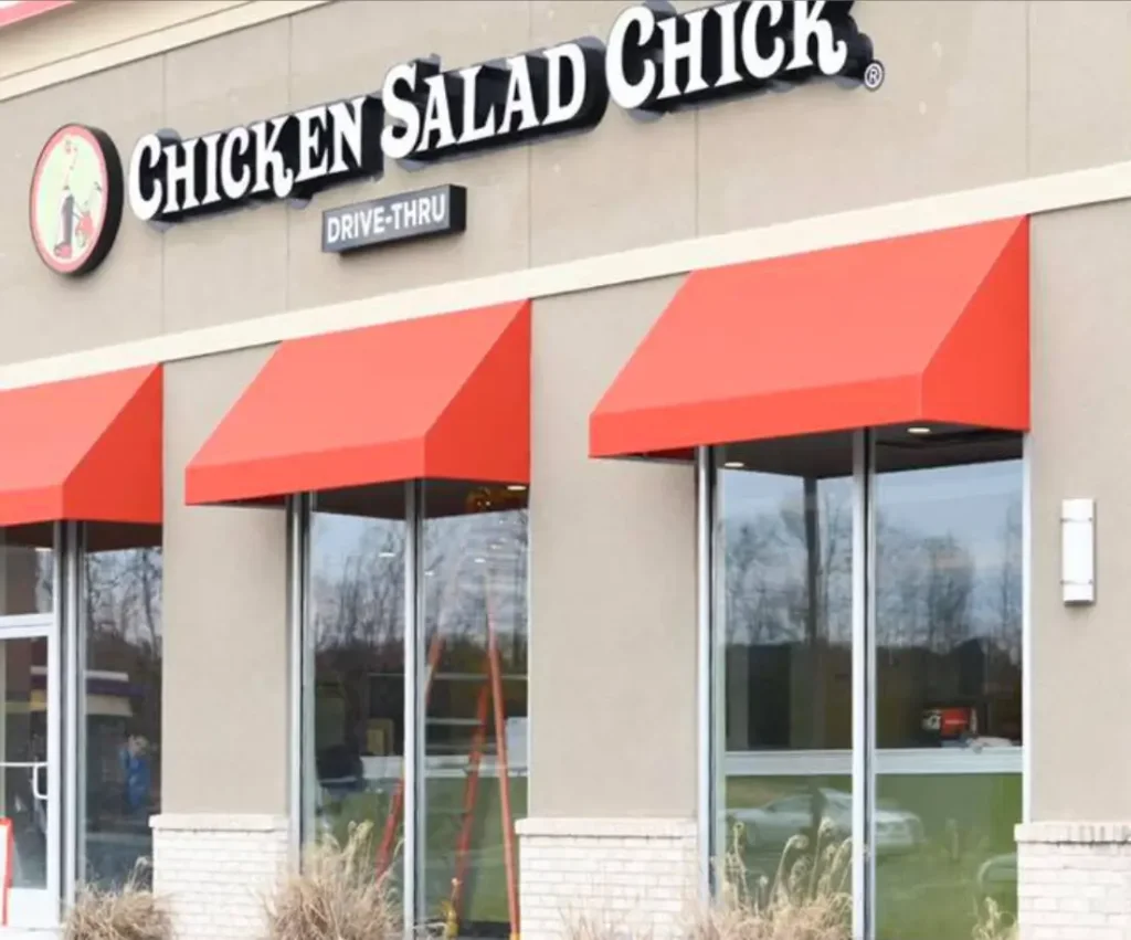 Chicken Salad Chick Ambiance USA