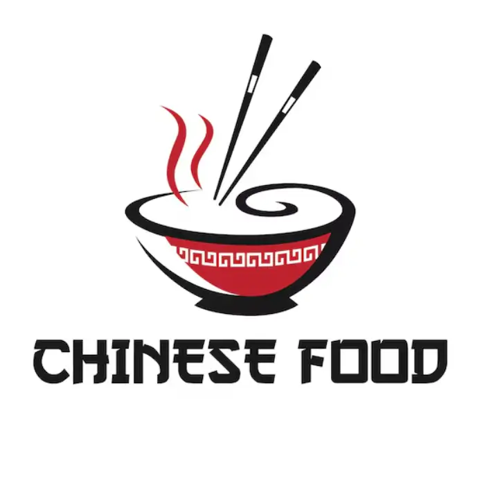 Chinese Food Logo USA