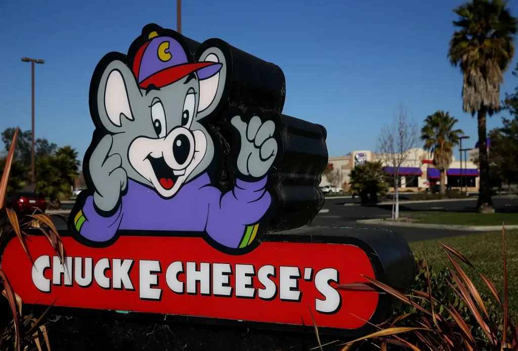 Chuck E. Cheese Ambiance USA