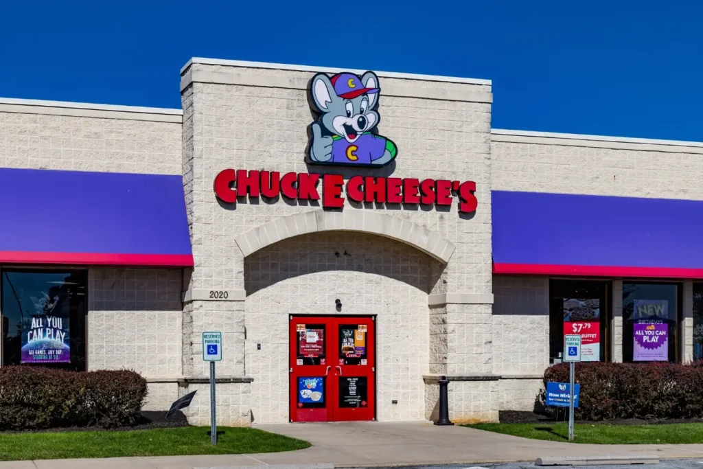 Chuck E. Cheese Restaurant USA