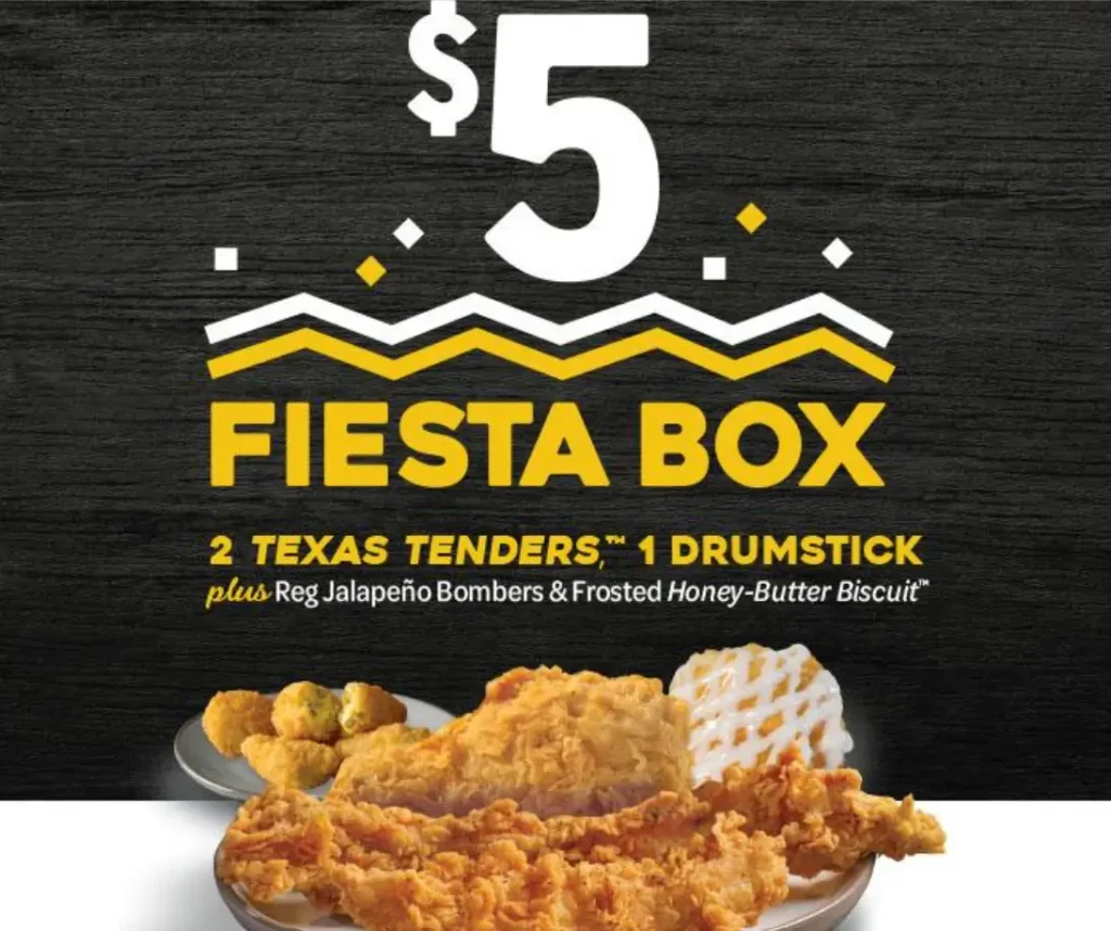 Church’s Chicken $5 Box Deal USA