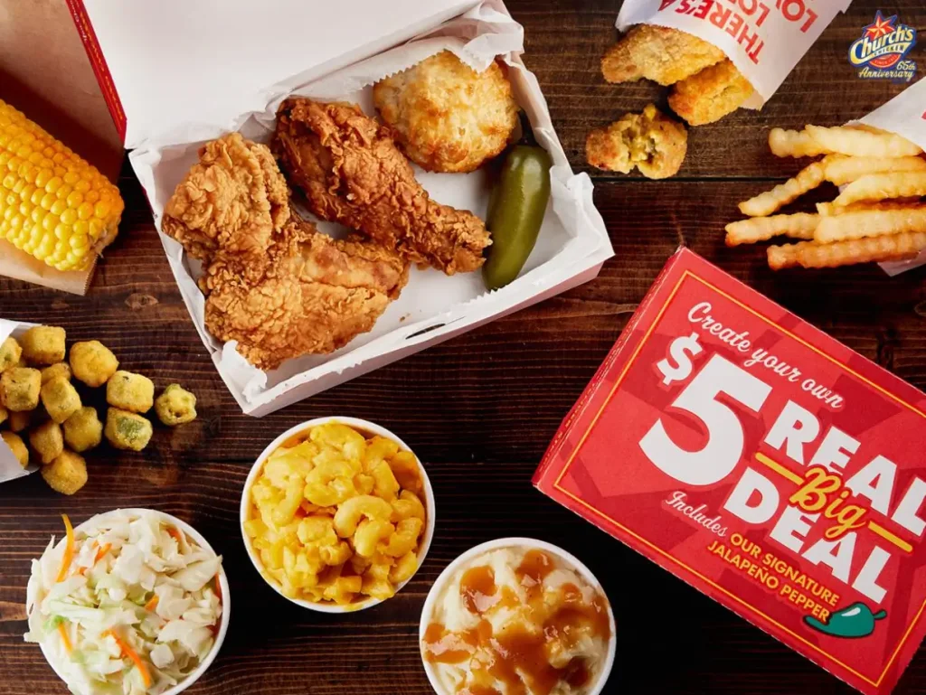 Church’s Chicken Value Combos Deal USA