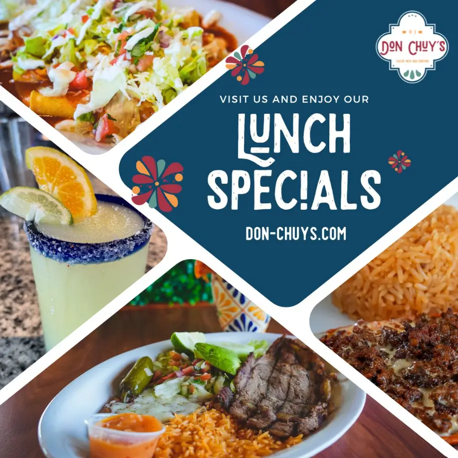 Chuy’s Lunch Specials Deal USA